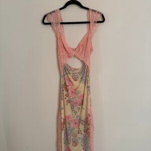 Free People Suddenly Fine Maxi Slip